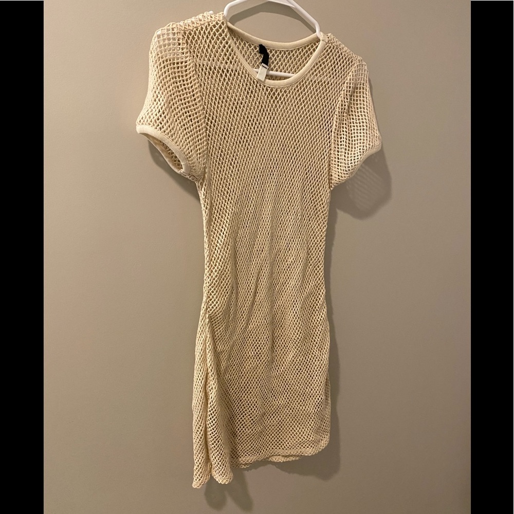 BDG Urban Outfitters Crochet Mini Dress